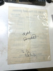 1973 Bruins Autographs, Nick Beverley, Doug Roberts — photo 2