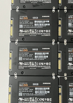 Samsung 860 EVO 500GB SATA SSD Review - Legit Reviews 【検品済み