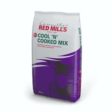 Red Mills Cool & Cooked Mix 10% 20kg - HORSE & PONY FEED 1.39 per kilo