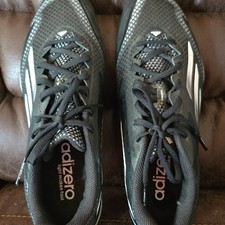 adidas Adizero Men’s Baseball Cleats Black/White Medium (D) US 11