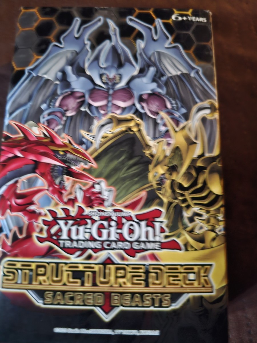 yugioh tcg structure deck sacred beasts Amazon.com: Yu-Gi-Oh! Trading Cards: Sacred Beasts Structure Deck,  Multicolor : Toys & Games