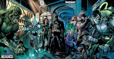 Batman Vol 3 #163 Cover E Jim Lee Gatefold Cover HUSH 2 Pt. 6 DC 2026