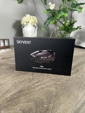 Q4 Motorcycle Bluetooth Communication System Headset Intercom, 4 Riders 1500m