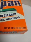 Vtg 60s 70s NOS Spic And Span Powdered Floor Cleaner 54 Oz Giant Sealed Box Prop — photo 8