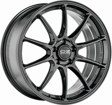 OZ HYPER GT Alufelgen Satz STAR GRAPHITE 8,5x19 ET30 LK5 112 19 Zoll Felgen Alu OZ HYPER GT Alufelgen Satz STAR GRAPHITE 8,5x19 ET30 LK5 112 19 Zoll Felgen Alu