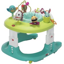 Tiny Love 4-in-1 Here I Grow Mobile Activity Center, Baby Walkers,Meadow Days
