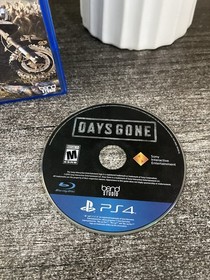 Days Gone - Sony PlayStation 4 PS4 Game - Tested & Works Great