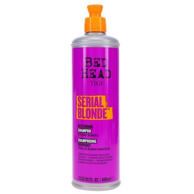 TIGI Bed Head Serial Blonde Restoring Shampoo 13.53 oz