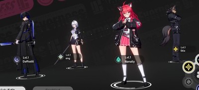 Neverness to Everness | Europe Server | Female MC | NANALLY DAFFODILL | LVL3