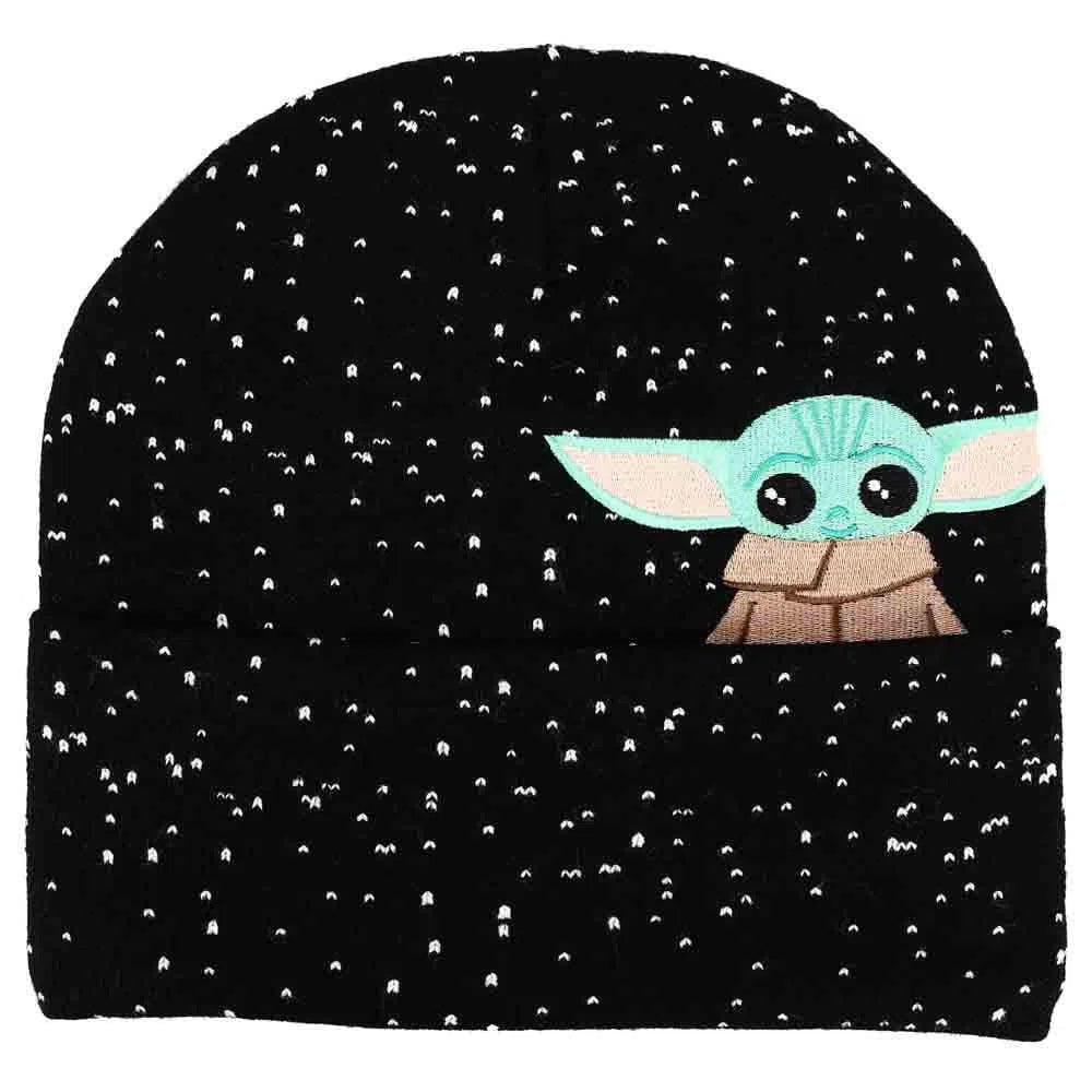 Star Wars The Mandalorian Grogu Peek-a-Boo Beanie Hat by Bioworld