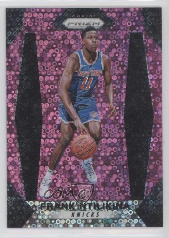 2017-18 Panini Prizm Fast Break Pink Prizm 29/50 Frank Ntilikina #275 5xx