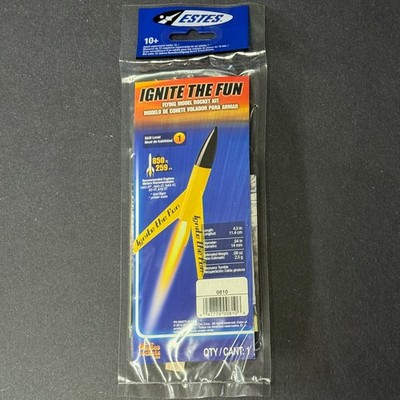 2014 Estes Ignite The Fun Mini Flying Model Rocket Kit BSA 0810 - NEW