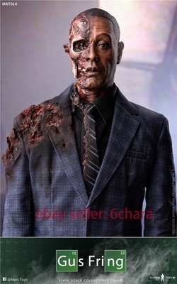 Mars Toys 1/6 ガス・フリング 2体セット MAT010 未開封新品 Mars Toys MAT010 Breaking Bad Gus Fring 1/6 Size Double Action