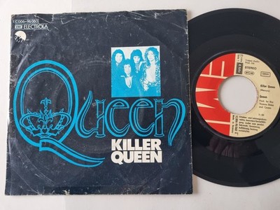 Queen/ Freddie Mercury - Killer Queen 7'' Vinyl Germany