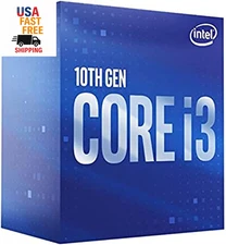 CPU BX8070110100F Core I3-10100F / 3.6Ghz / 6MB LGA1200 4C / 8T