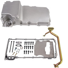 Ls Low Profile Oil Pan Kit Swap Retrofit For Gm Ls1 Ls2 Ls3 Engine 55-87 302-1