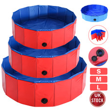 XX-Large Dog Pet Swimming Pool Heavy-duty Animal Cat Puppy Bath Tub Folding Pond