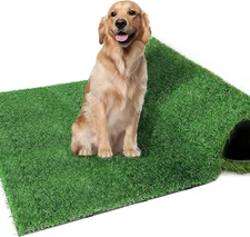 Dog Grass Large Patch Potty Artificial Dog Grass Bathroom Turf for Pet Training 