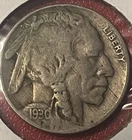 1930 Buffalo Nickel. Free Shipping!