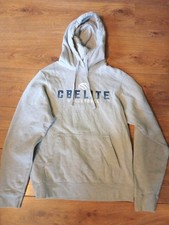 Ladies Grey CB Elite Volleyball Hooded Jumper Size S volleyball jumper