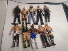 WWE Mattel Basic Wrestling Figures Lot 1