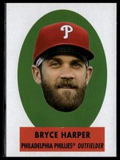 2021 Topps Archives #69PO-8 Bryce Harper 1963 Topps Peel-Off