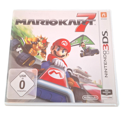 Mario Kart 7 - Komplett - Nintendo 3DS  - Sehr guter Zustand