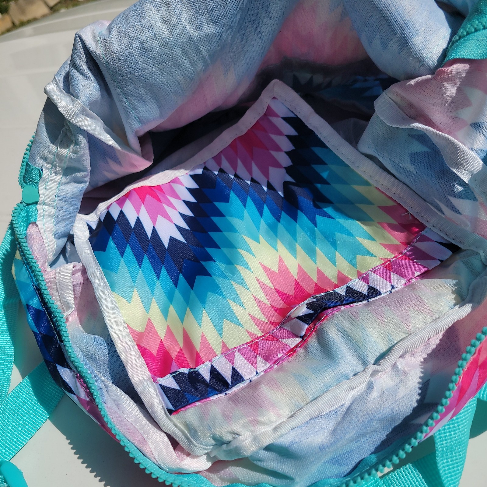 NEW No Boundaries Packable Backpack Cherokee Sunr… - image 3