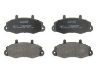 Vorderachse ABE C1G020ABE Bremsbelagsatz, Scheibenbremse FüR Ford