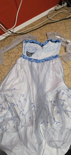 Corpse Bride Costume Dress