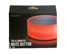 MuteMe The Illuminated Mute Me Button Works with: Zoom Microsoft Teams More READ