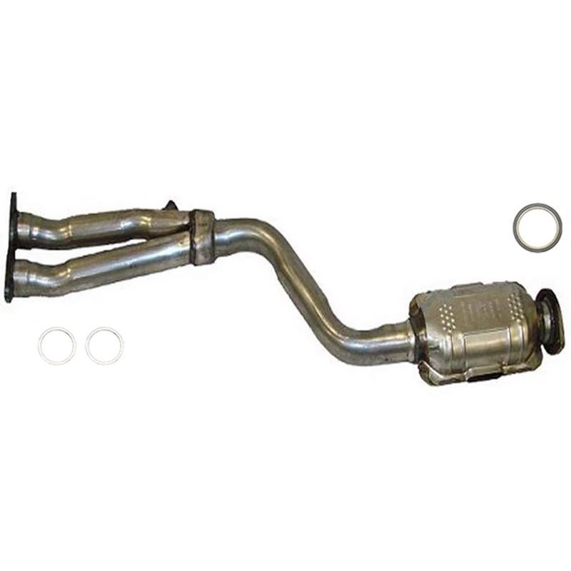 Convertidor catalítico trasero para Lexus GS300 2002-2005 Foto 3 de 4