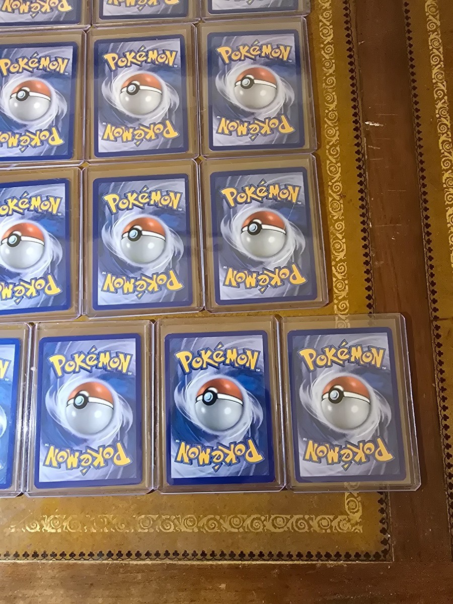 Complete Pokémon Legendary Treasures Radiant Collection RC1-RC25