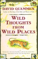 Wild Thoughts From Wild Places David Quammen Taschenbuch No Series Englisch 1999
