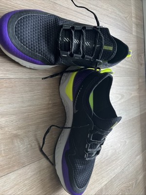 Nike Odysee React Shield Schwarz Violett 