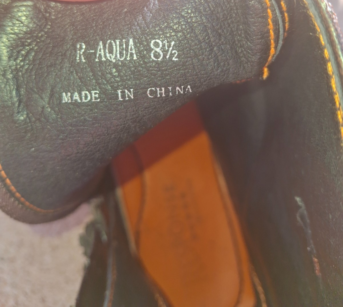 Distressed Leather Robert Wayne Response Motorcyc… - image 5