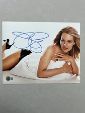 Jeri Ryan autographed signed 8x10 photo Beckett BAS COA Seven Of Nine Sexy Hot