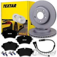 TEXTAR BREMSSCHEIBEN 294mm+BELÄGE VORNE passend für MINI F54 F60 CLUBMAN COUNTRY