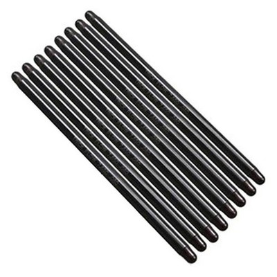 Two (2) Trick Flow Chromoly Pushrods Set of 8 3/8'' Dia Ball - Ball 8.950''