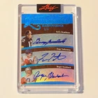 2026 Leaf Magnificence Bradshaw Tarkenton Staubach Hart Auto Autograph #3/4 HOF