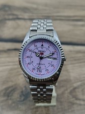 Imagen de Vintage Seiko 5 Automatic Men's Wrist Watch, Day&Date Stainless steel band