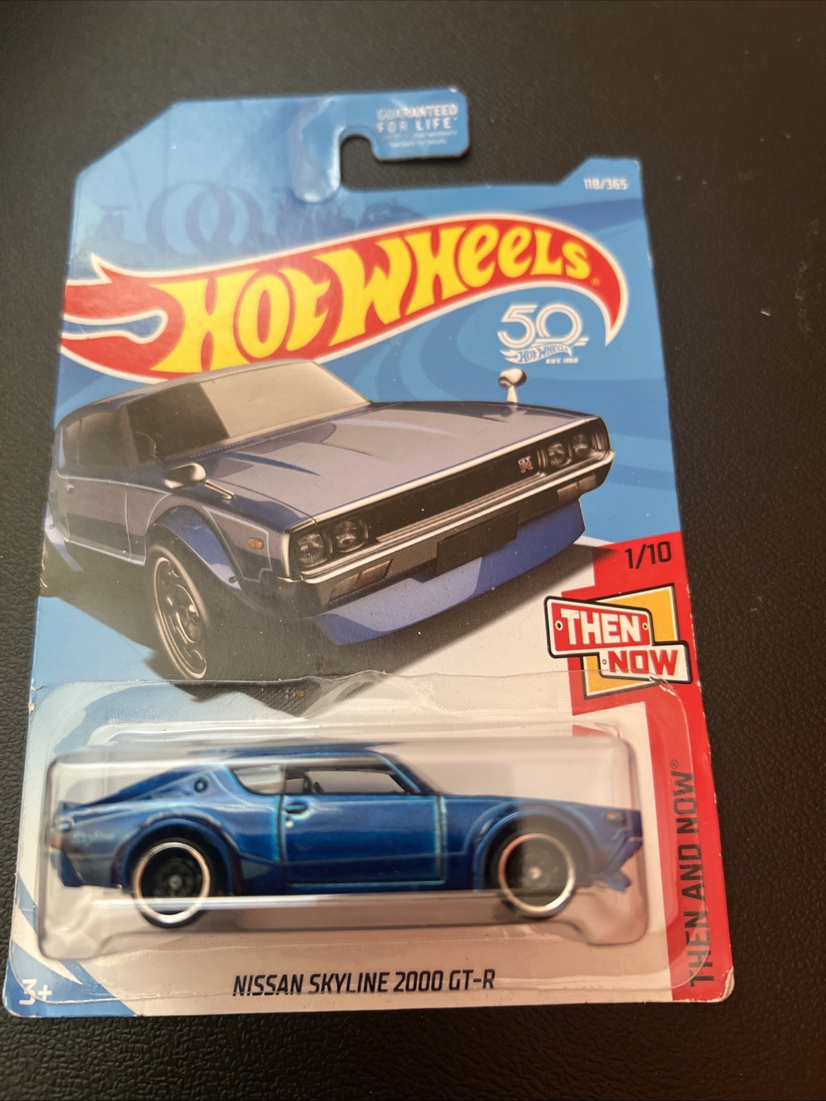 Hot Wheels Nissan Skyline 2000 Gt-R Coupe 1/10 Then & Now