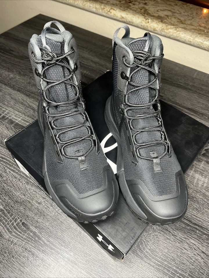 Under Armour 3027386 Botas Femininas UA Charged Valsetz 8" Bota de Serviço Tático - Imagem 3 de 4