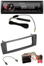 Pioneer MP3 DAB 1DIN AUX USB Autoradio f&uuml;r Mercedes A-Klasse W176 B-Klasse W242