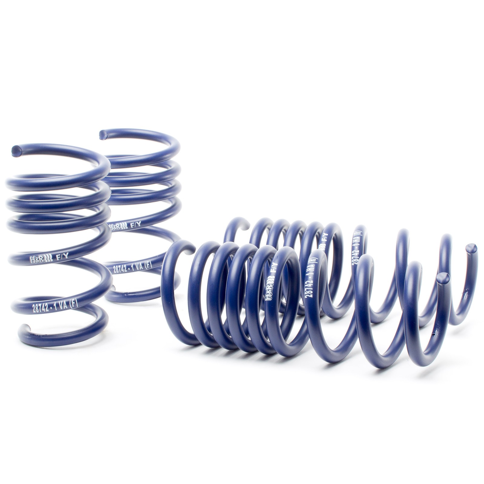 H&R 28742-1 Lowering Sport Front Rear Springs Kit for 2017-23 Audi R8 V10 Typ 4S