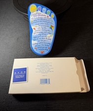 Avon Footprints In The Sand Watch Children?s New In Box 2006 A1