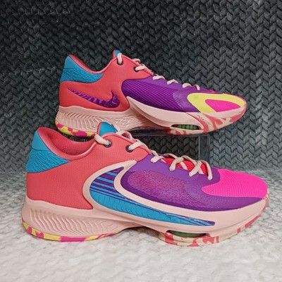Nike Zoom Freak 4 Bahamas Men's Basketball Sneakers Shoes DQ3824-500 Size 11