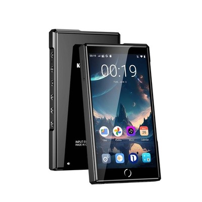 Keenplus 16Gb Mp3 Player Bluetooth And Wifi C4 Plus Android 13 Hifi Mp3 Player