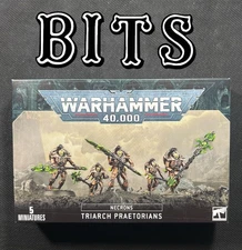 Bits Necrons Triarch Praetorians Lychguard Necron Warhammer 40k 40,000 Bitz