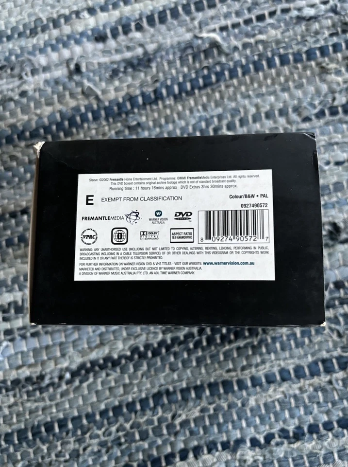 History of Football: The Beautiful Game Box Set 6 DVDs, 2003 Documentary Series - Image 2 of 4